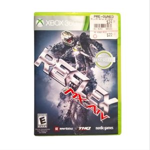 MX vs ATV Reflex Platinum Hits for Xbox 360